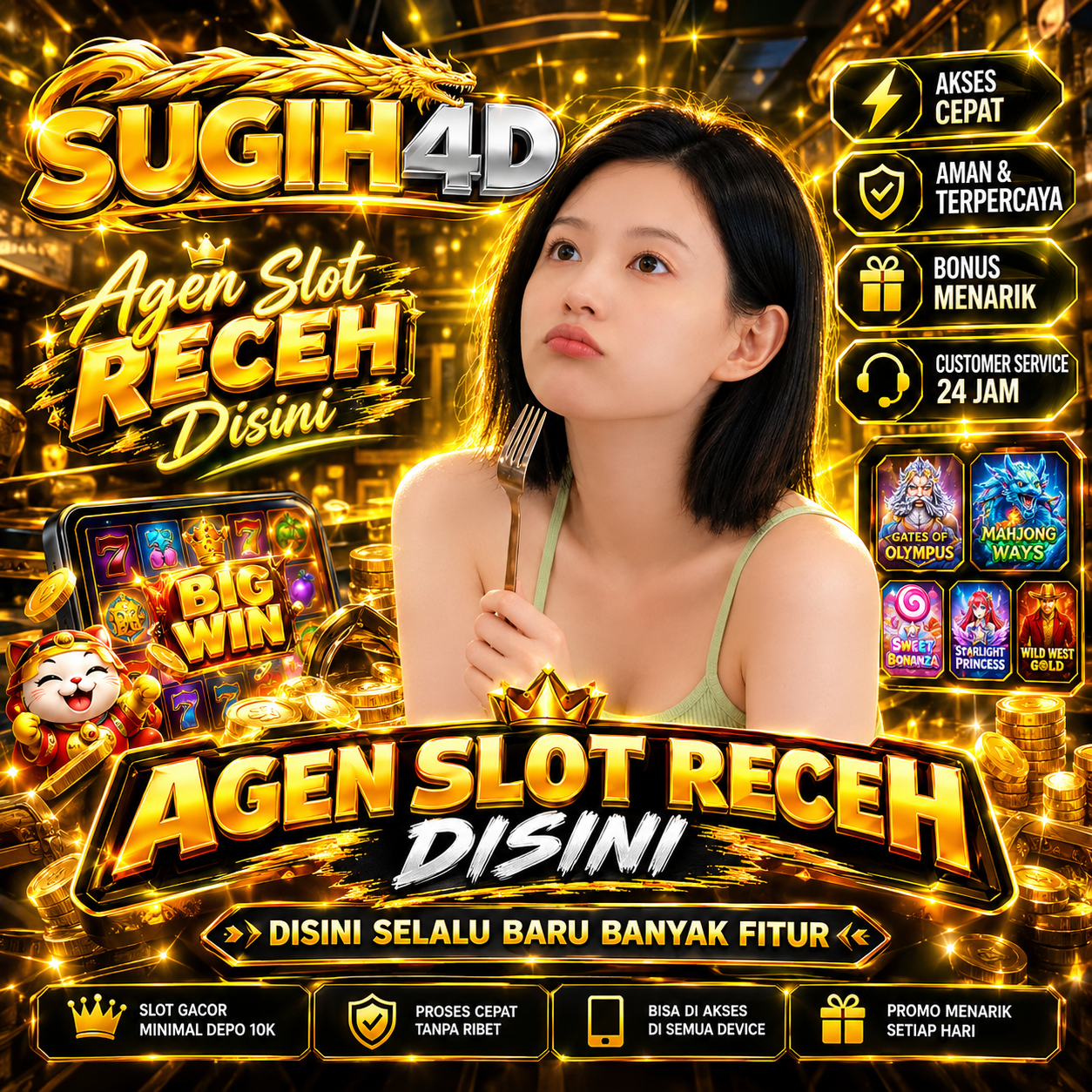 SUGIH4D World Champion Lizard Agen Slot Receh Disini Selalu Baru Banyak Fitur